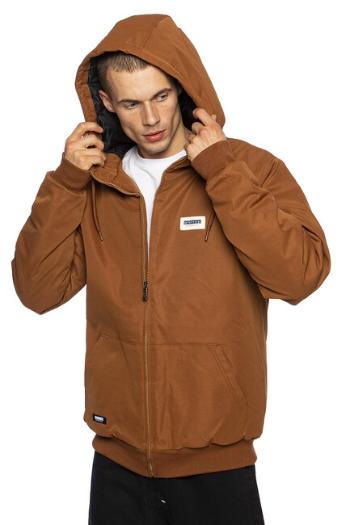 Mass Denim Jacket Worker brown - M