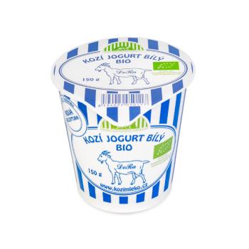 Jogurt kozí bílý 150 g BIO BIOFARMA DORA