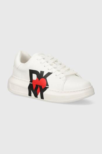 Sneakers boty Dkny Jarita bílá barva, K2409681