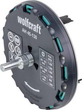 Vrtací korunka 1 ks Wolfcraft 5978000, 1 ks