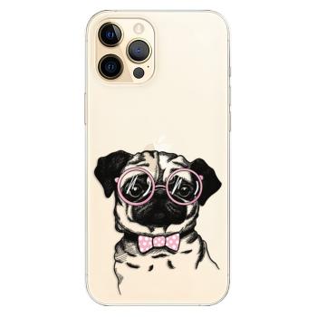 Odolné silikonové pouzdro iSaprio - The Pug - iPhone 12 Pro