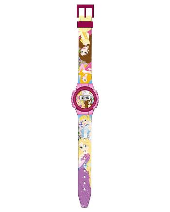 Euroswan Dětské náramkové hodinky digital - Disney Princess