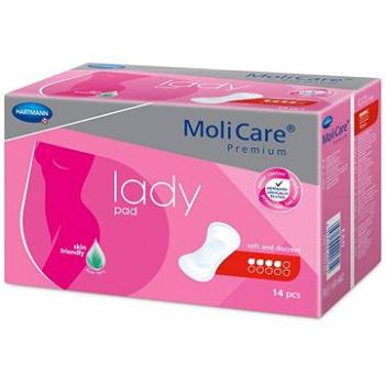 MOLICARE Lady 4 kapky inkontinenční vložky 14 ks (4052199290614)