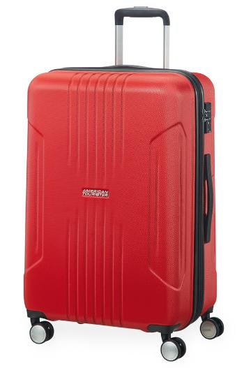 American Tourister Střední cestovní kufr Tracklite Spinner EXP 71/82 L - červená