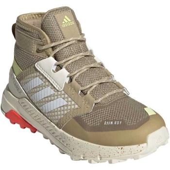 adidas TERREX TRAILMAKER MID Dětská treková obuv, béžová, velikost 31