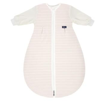 Alvi ® Ball Sleeping Bag-Mäxchen - Thermo with Arm Organic Cotton Ringlets Koala rosé