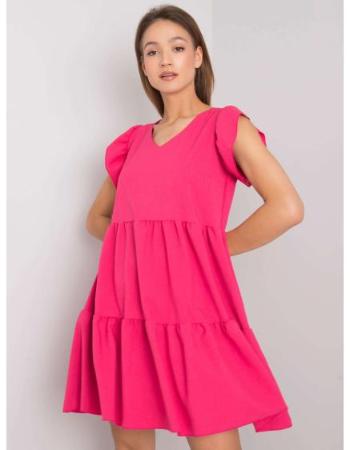 Dámské šaty Mirabelle RUE PARIS růžové 
