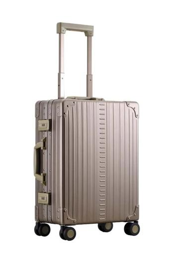 Kufr ALEON 21" International Carry-On zelená barva, A2155240