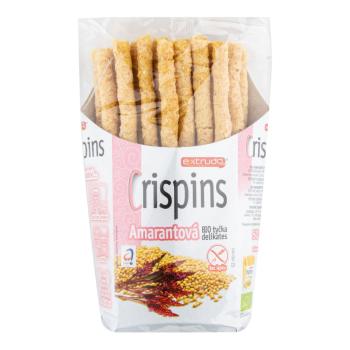 Tyčinka amarantová Crispins bezlepková 50 g BIO EXTRUDO