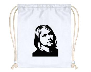 Celopotištěný vak na záda Kurt Cobain