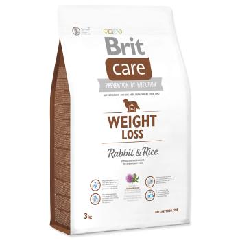 BRIT Care Dog Weight Loss Rabbit & Rice 3 kg