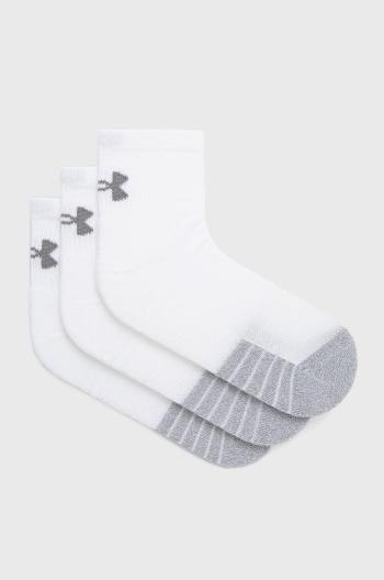 Ponožky Under Armour bílá barva