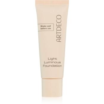 ARTDECO Light Luminous lehký make-up pro rozjasnění pleti odstín 31 Golden Tan 25 ml