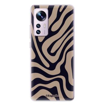 Odolné silikonové pouzdro iSaprio - Zebra Black - Xiaomi 12 / 12X