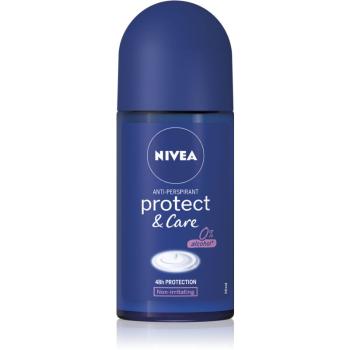 Nivea Protect & Care kuličkový antiperspirant pro ženy 50 ml