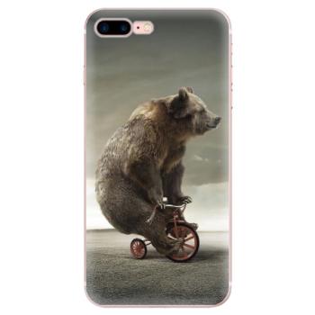 Odolné silikonové pouzdro iSaprio - Bear 01 - iPhone 7 Plus