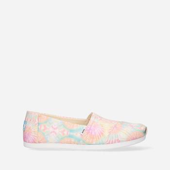 Boty Toms Tie Dye Canvas ALPARGATA 10017813 CANDY PINK