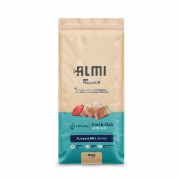 ALMI Puppy & Mini Junior Granule s mořskou řasou, 12 kg