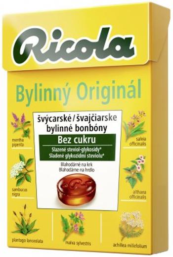 Ricola Originální bylinná směs bez cukru 40 g