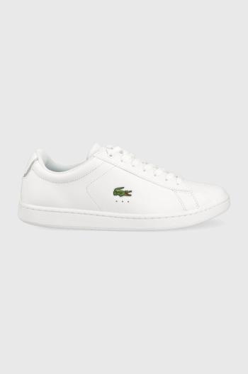 Sneakers boty Lacoste Carnaby bílá barva