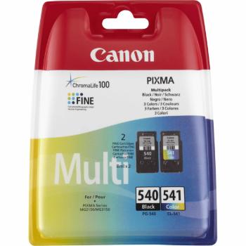 CANON PG-540 - originální cartridge, černá + barevná