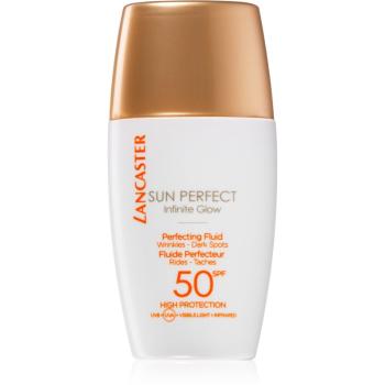 Lancaster Sun Perfect Perfecting Fluid fluid proti pigmentovým skvrnám SPF 50 30 ml