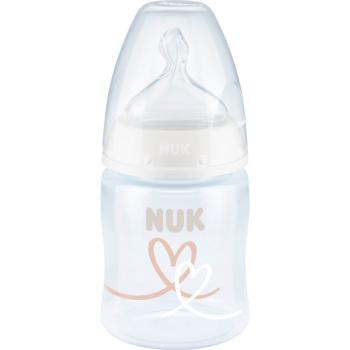NUK First Choice + 150 ml kojenecká láhev s kontrolou teploty 150 ml