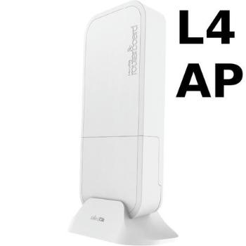 MikroTik RouterBOARD wAP 60Gx3 AP, anténa 180°, 1x Gbit LAN, 802.11ad (60 GHz), L4, RBwAPG-60ad-SA