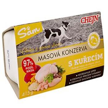 CHEJN - SAM vanička kuřecí - 415g