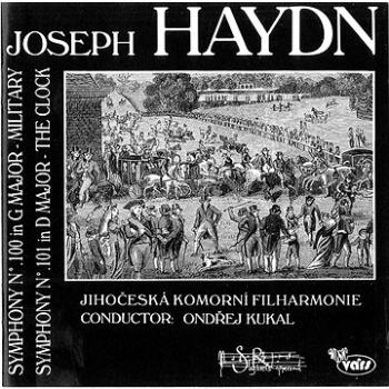 Jihočeská komorní filharmonie: Symphony No.100, No.101 - CD (VA0026-2)