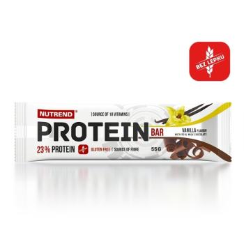 tyčinka Nutrend PROTEIN BAR vanilka 55g