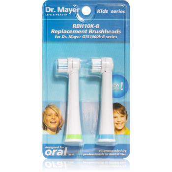 Dr. Mayer RBH10K náhradní hlavice pro zubní kartáček pro děti 2 ks