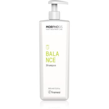 Framesi Morphosis Balance čisticí šampon pro mastné vlasy a vlasovou pokožku 1000 ml