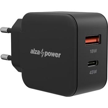 AlzaPower A145 Fast Charge 45W černá (APW-CCA145B)