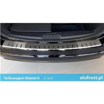 Alu-Frost Kryt prahu pátých dveří - nerez VOLKSWAGEN SHARAN II (25-3618)