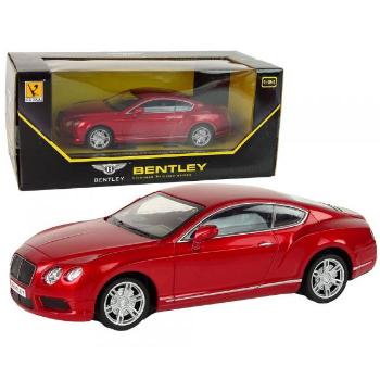 Auto Bentley Red 1:24 Friction Drive