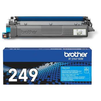 BROTHER TN-249 - originální toner, azurový, 4000 stran