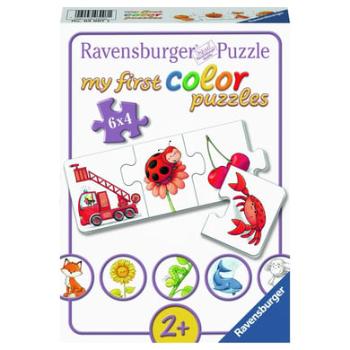 Ravensburger Moje první barevné hádanky - všechny mé barvy