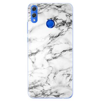 Silikonové pouzdro iSaprio - White Marble 01 - Huawei Honor 8X