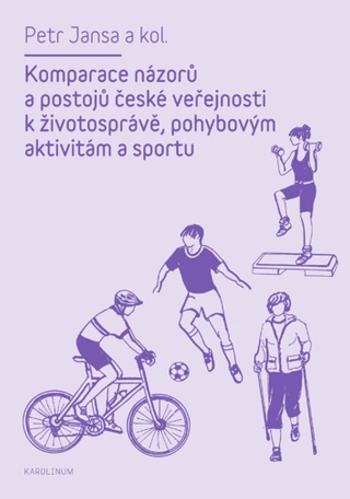 Komparace názorů a postojů české veřejnosti k životosprávě, pohybovým aktivitám a sportu - Petr Jansa - e-kniha