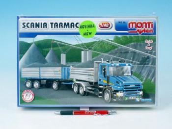 Stavebnice Monti 65 Scania Tarmac 1:48