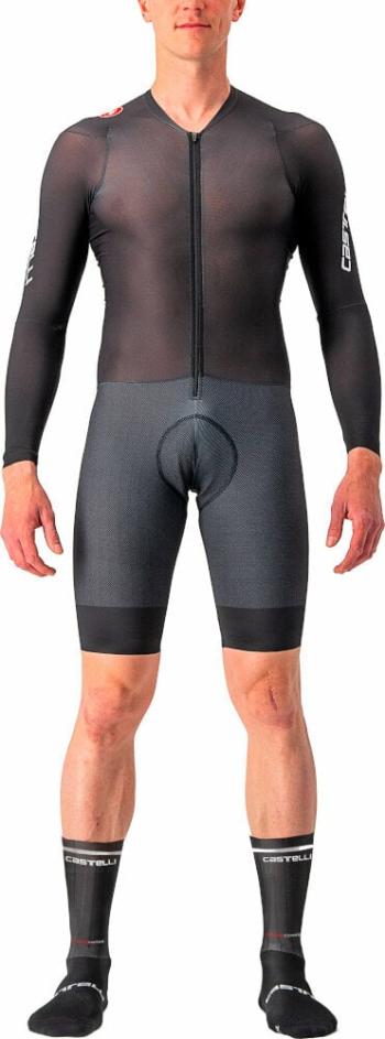 Castelli Body Paint 4.X Speed Suit Dres-Kraťasy Black XL