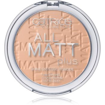 Catrice All Matt Plus matující pudr odstín 025 Sand Beige 10 g