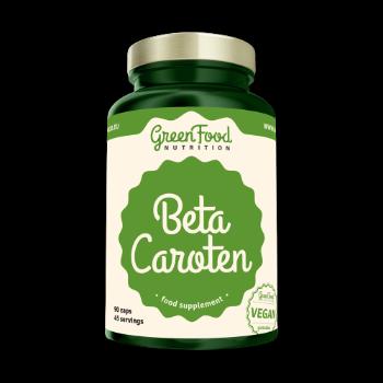 GreenFood Nutrition Beta Caroten 90 kapslí