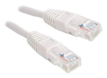 XtendLan patch kabel Cat5E, UTP - 5m, bílý