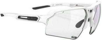 Rudy Project Deltabeat White Gloss/ImpactX Photochromic 2 Laser Purple Cyklistické brýle