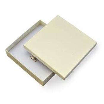 Šperky4U Dárková krabička na soupravu šperků velká - krémová - KR0087-BG