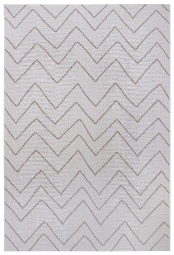Hanse Home Collection koberce Kusový koberec Flatweave 104837 Cream/Light-brown - 200x290 cm Béžová