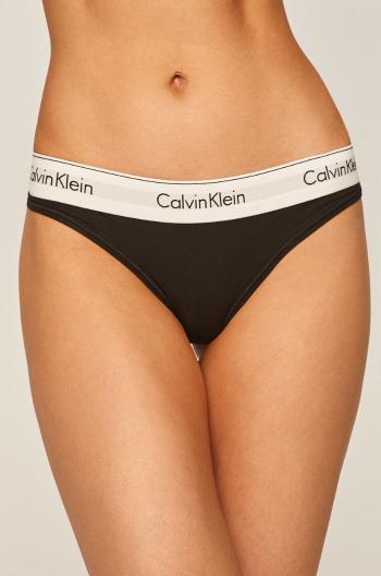 Tanga Calvin Klein Underwear šedá barva, 0000F3786E