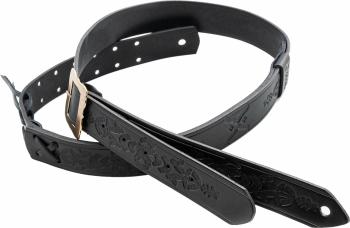 RightOnStraps Legend BM Bohemian Kytarový pás Black